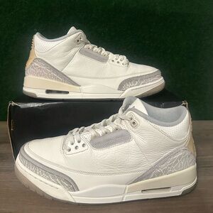 Jordan 3 Retro ‘Craft Ivory’ Size 11